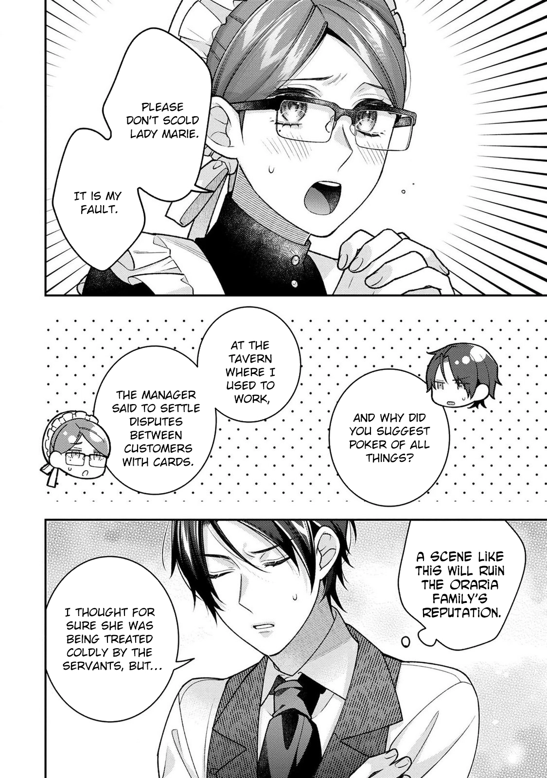 White Marriage Is the Best — The Oppressed Lady Becomes a Wife-Maid Chapter 3 Page 24